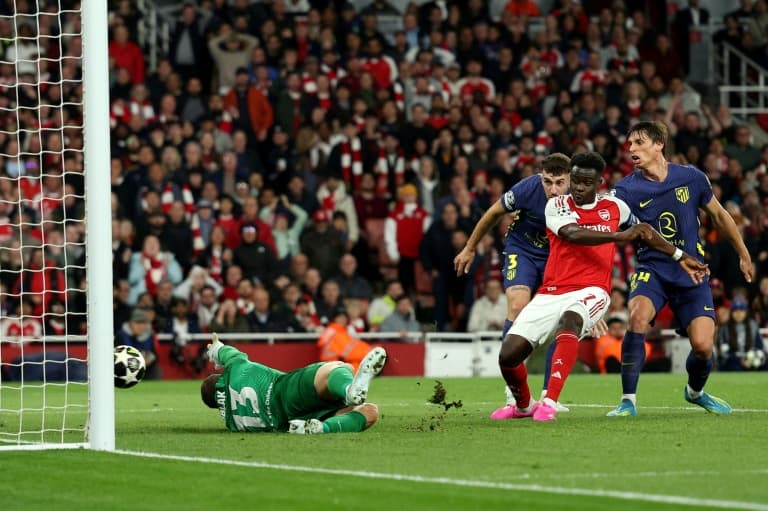 Saka ends Arsenal's 20-year wait to reach Champions League final