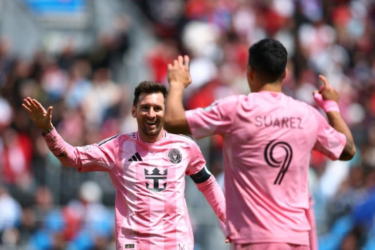 Messi on target as Miami swat Toronto