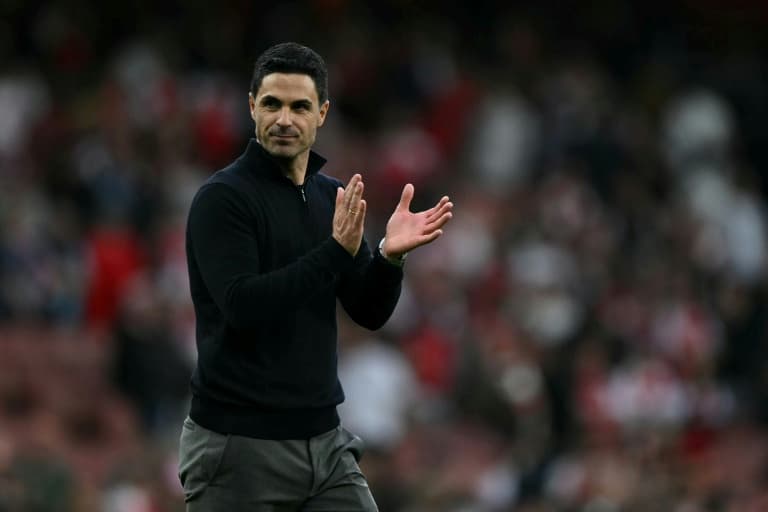 Arsenal peaking at the right time says Arteta