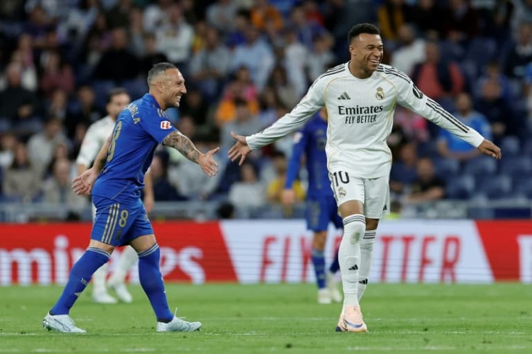 Mbappe whistled as Real Madrid beat Oviedo