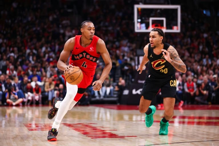 Raptors top Cavs to pull level in NBA playoff series