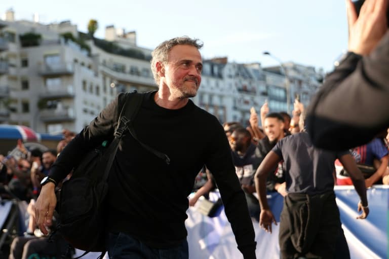 A coaching great? Luis Enrique has PSG on brink of another Champions League final