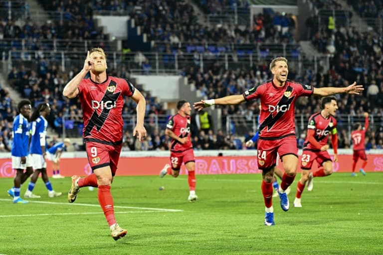 Rayo down Strasbourg in Conference League to set up first European final