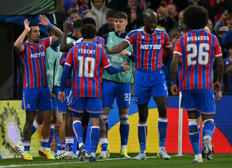 Palace beat Shakhtar to reach first European final