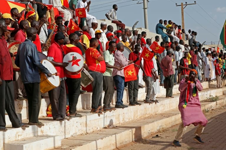 Football back on war-battered pitches in Sudan capital