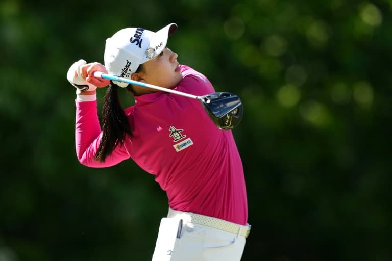 Three share first-round lead in LPGA Queen City Championship