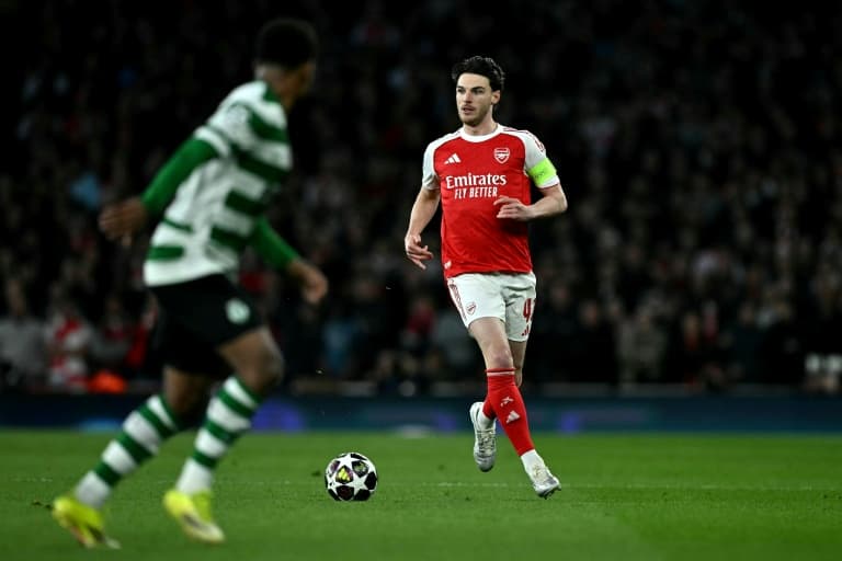 Rice 'doesn't care' about Arsenal critics after reaching Champions League semis