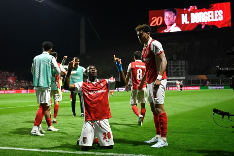 Braga strike late to seize advantage over Freiburg in Europa League semi