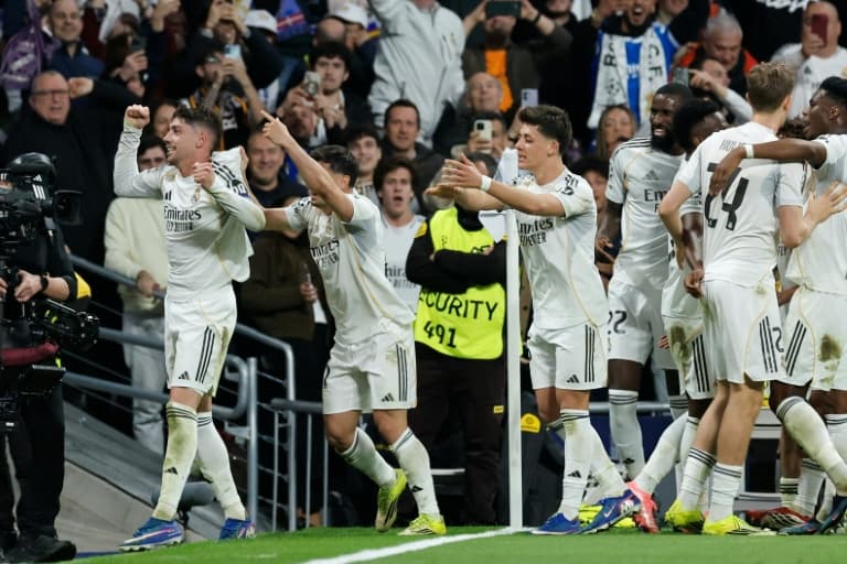 Real Madrid's Valverde treated in hospital after Tchouameni clash: reports