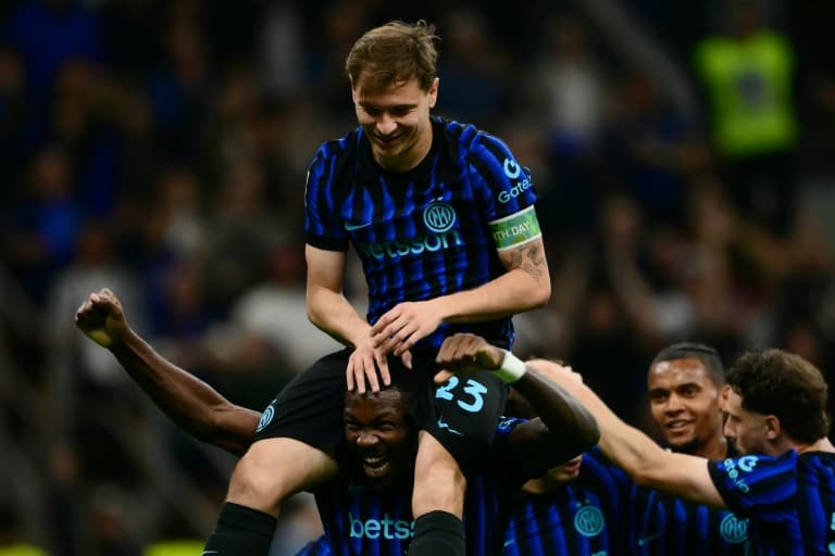 Inter swat aside Cagliari to continue Serie A title procession