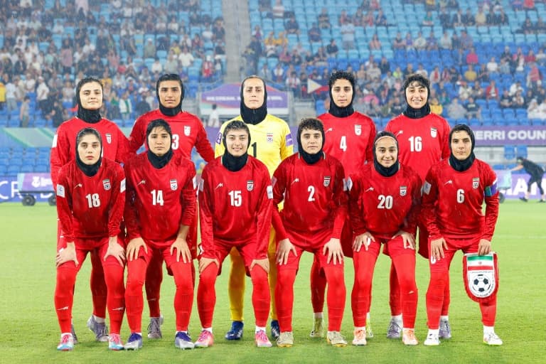 Iranian women footballers have 'hope for future' in Australia