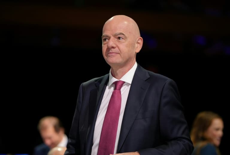 FIFA chief Infantino confirms Iran playing in US at World Cup