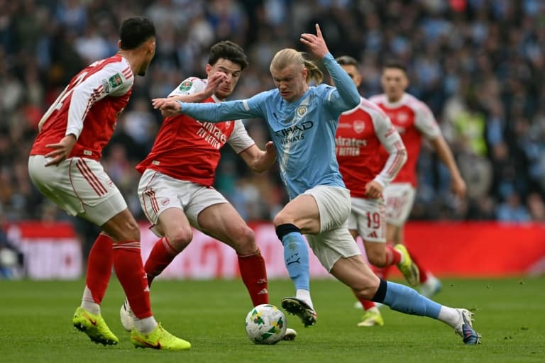 Judgement day for Man City and Arsenal in title showdown