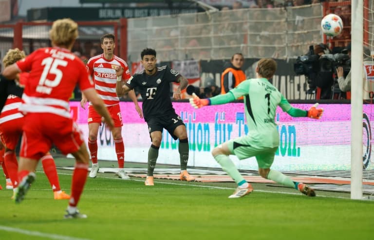 Luis Diaz, the 'worker' who makes Bayern's champions click