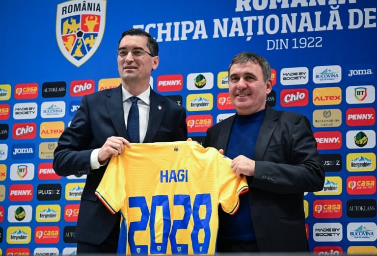 Romania legend Hagi eyes 'winning every game' on return as coach