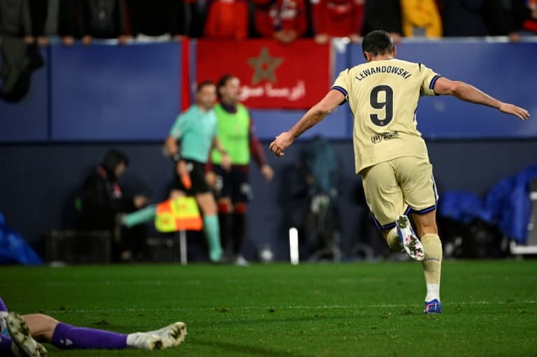 Barcelona on verge of La Liga title defence with win at Osasuna