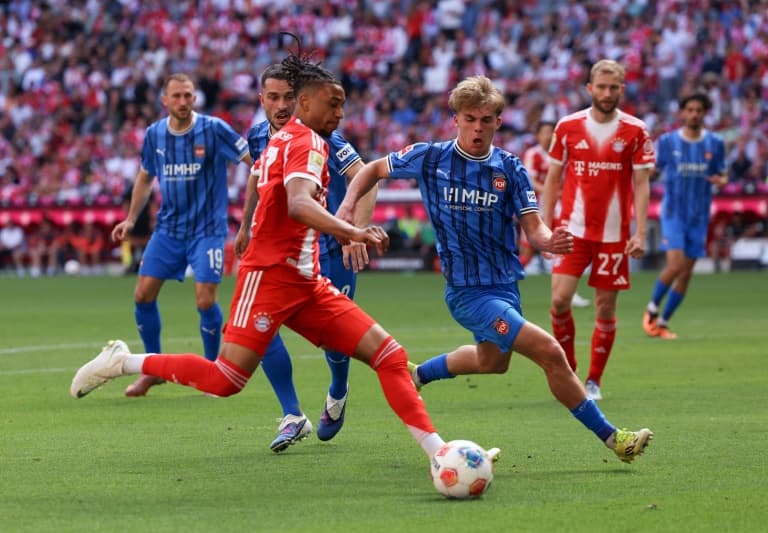 Second-string Bayern held by Heidenheim before PSG clash