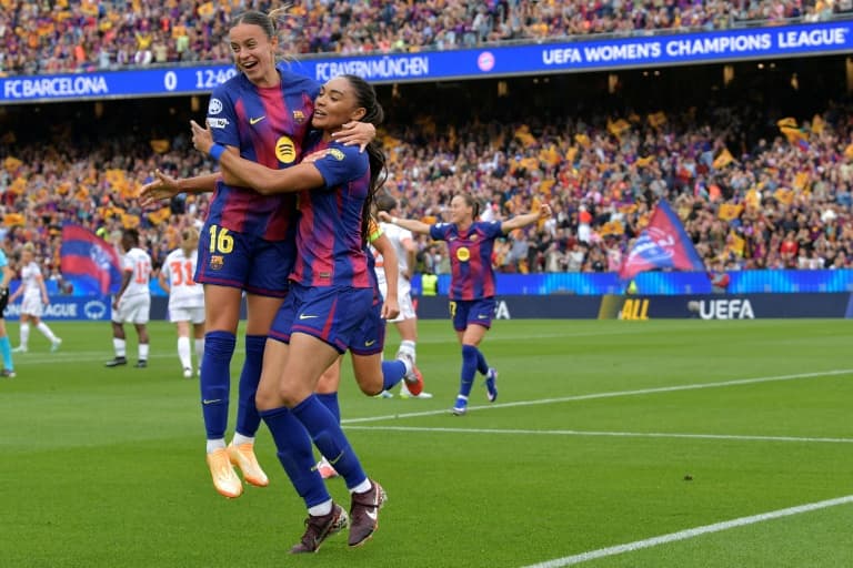 Barcelona sink Bayern to reach women's Champions League final