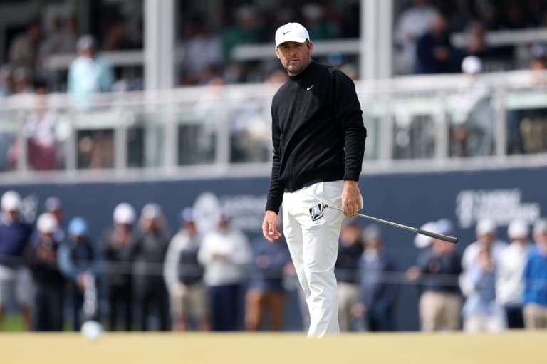 Scheffler slams 'absurd' PGA pin locations