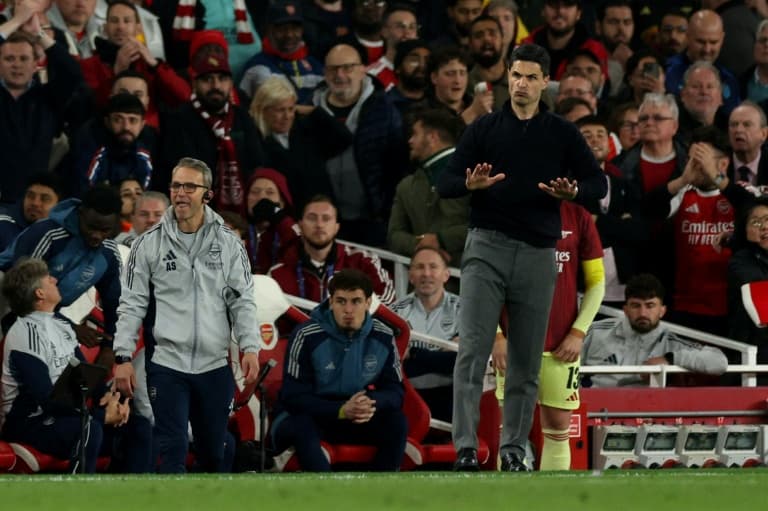 Fans 'set the standards' at rocking Emirates: Arteta
