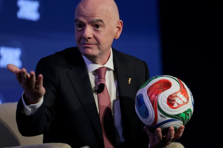 Infantino re-election boost after securing Asia, Africa backing