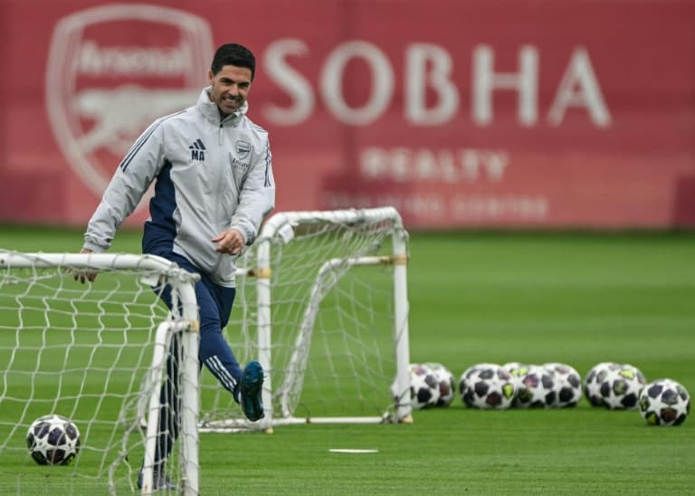 Arteta warns Atletico will face Arsenal 'beasts' in Champions League