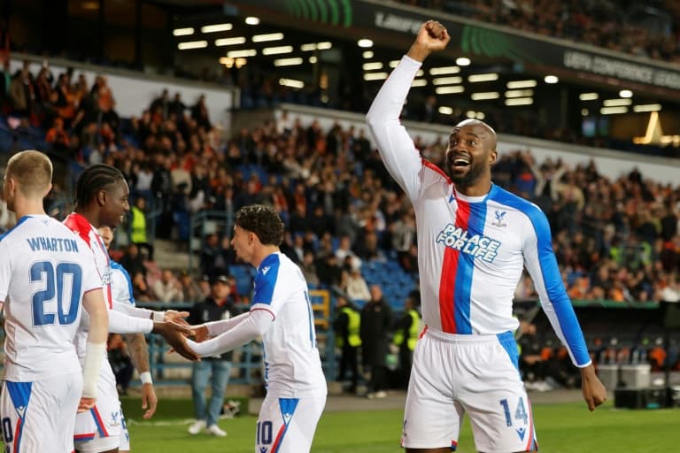 Crystal Palace beat Shakhtar to close in on Conference League final