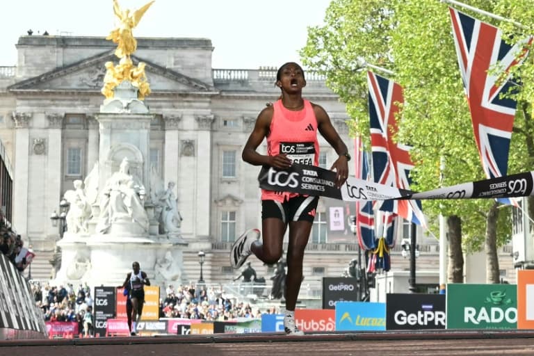 Sawe makes history with first sub-two-hour marathon in London