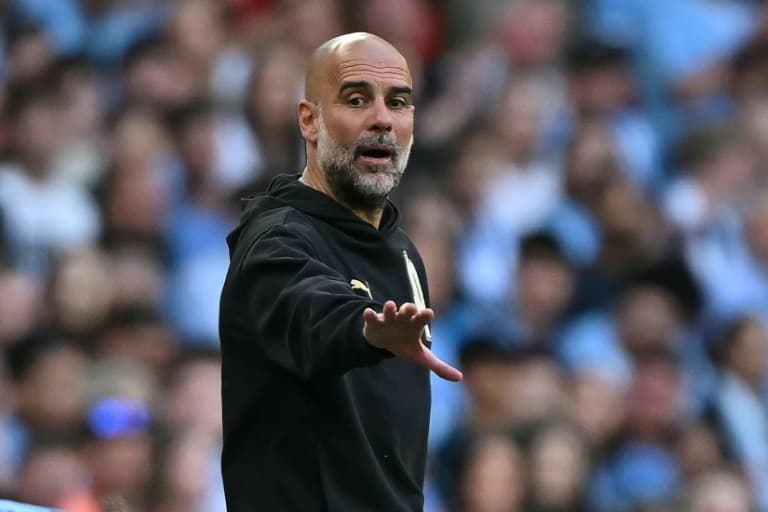 Fixture pile-up no excuse for Man City in title race: Guardiola