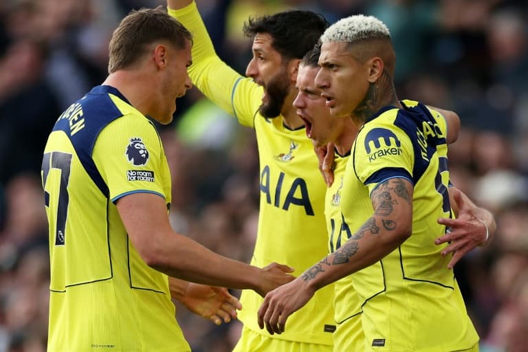 Spurs out of relegation zone after vital win at Villa
