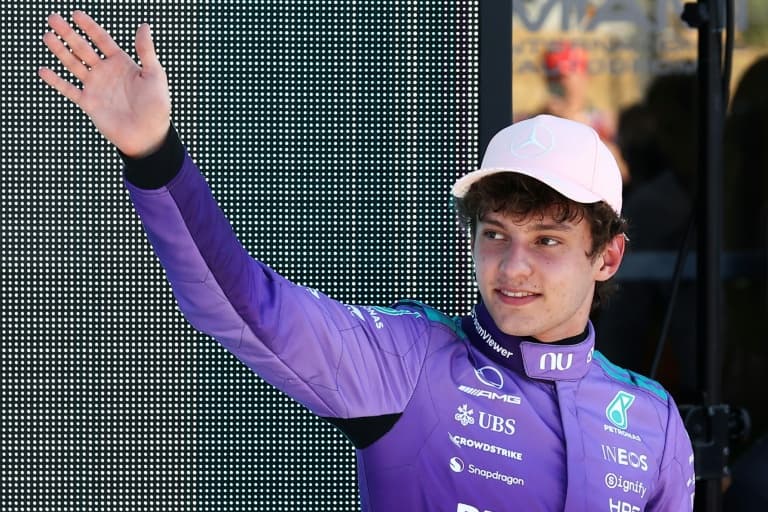 Wolff heralds Antonelli speed as teen joins Senna and Schumacher in record books