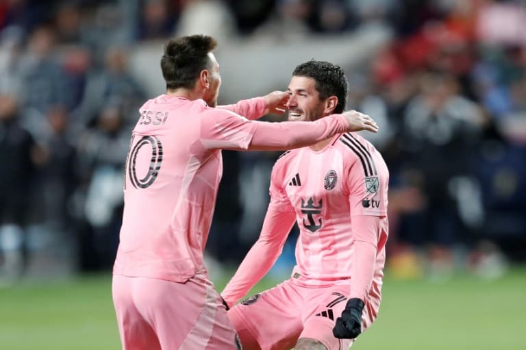 Suarez off mark but Messi fires blanks as Miami beat Salt Lake