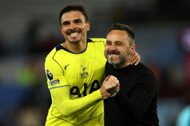 Spurs solved mental frailty to boost survival bid: De Zerbi
