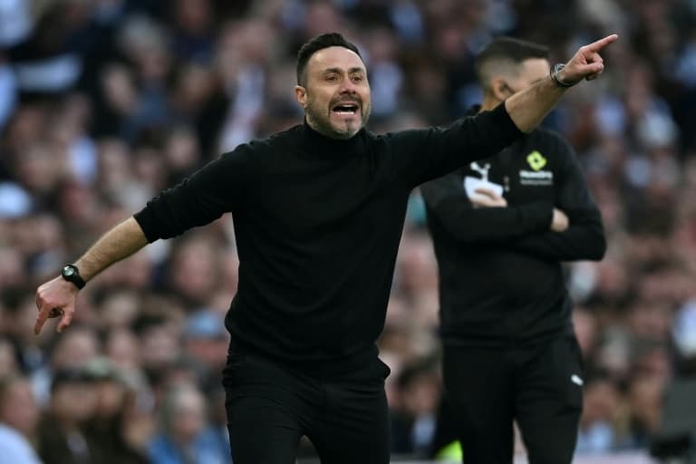 'We have to be stronger': De Zerbi demands Spurs improve as relegation fears mount