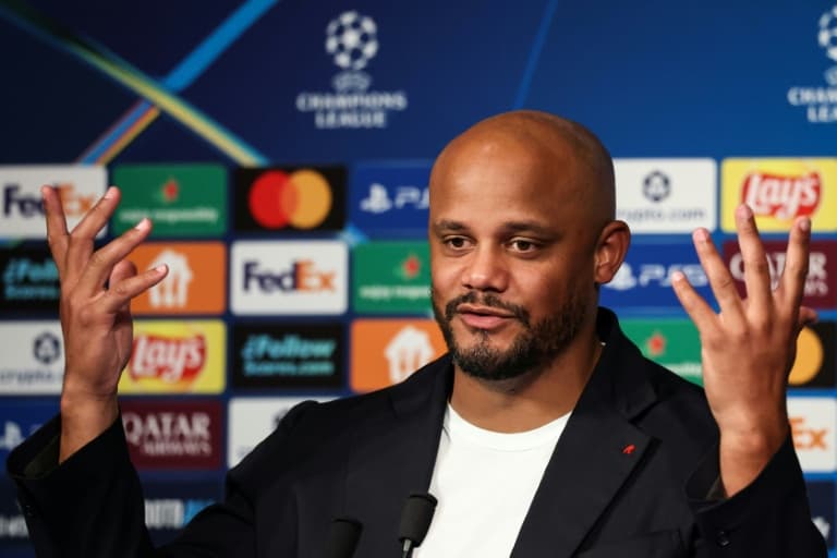 Kompany hails Kane, 'ageing like fine wine' as Bayern face PSG in Champions League