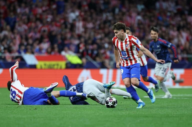 Atletico aim to show Alvarez their ambition in Arsenal semi