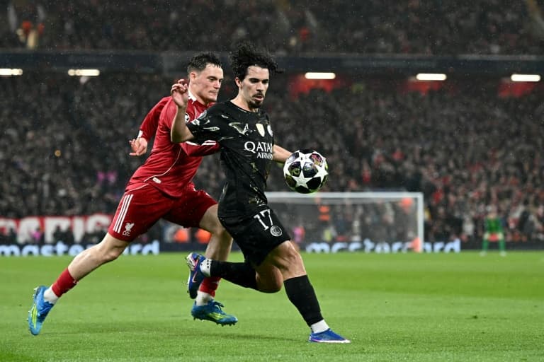 PSG and Luis Enrique sweat on Vitinha ahead of Champions League semis