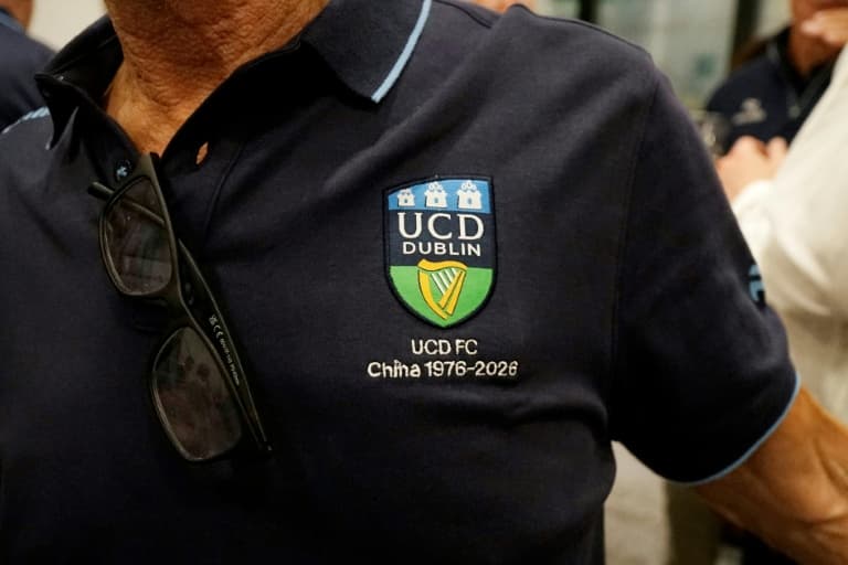 'Going to the moon': Irish footballers return to China 50 years after historic tour