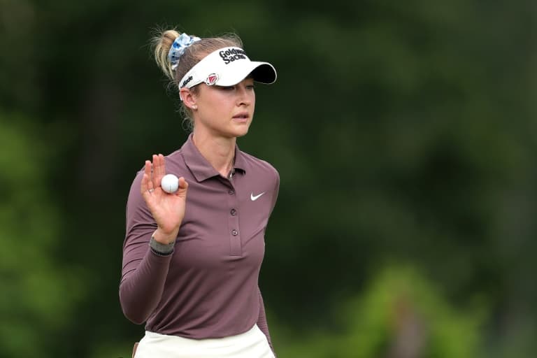 No.2 Korda boosts LPGA Chevron lead to seven