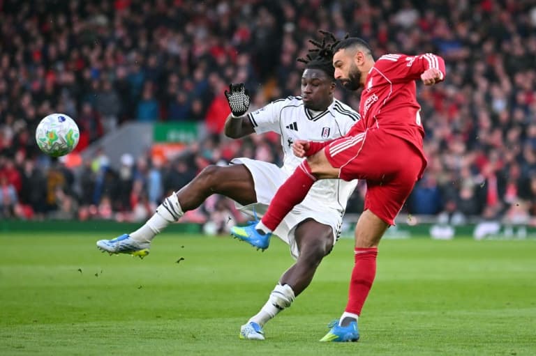 African players in Europe: Rare Salah goal boosts Liverpool