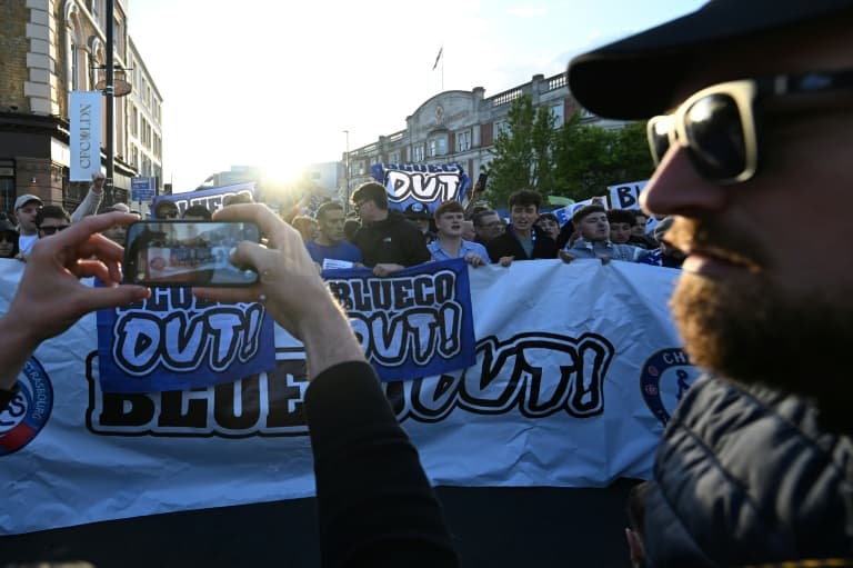 Strasbourg on verge of European final amid fan displeasure at owners BlueCo