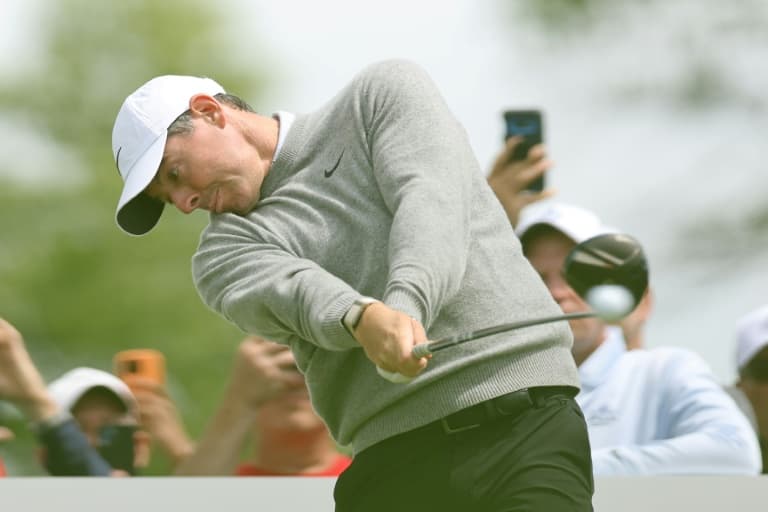 McIlroy back on course on eve of PGA despite blister