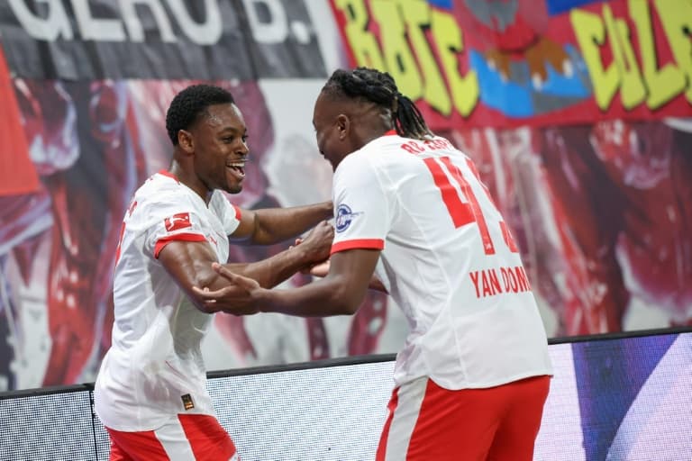 Leipzig tighten top-four grip as Union's Eta suffers second loss