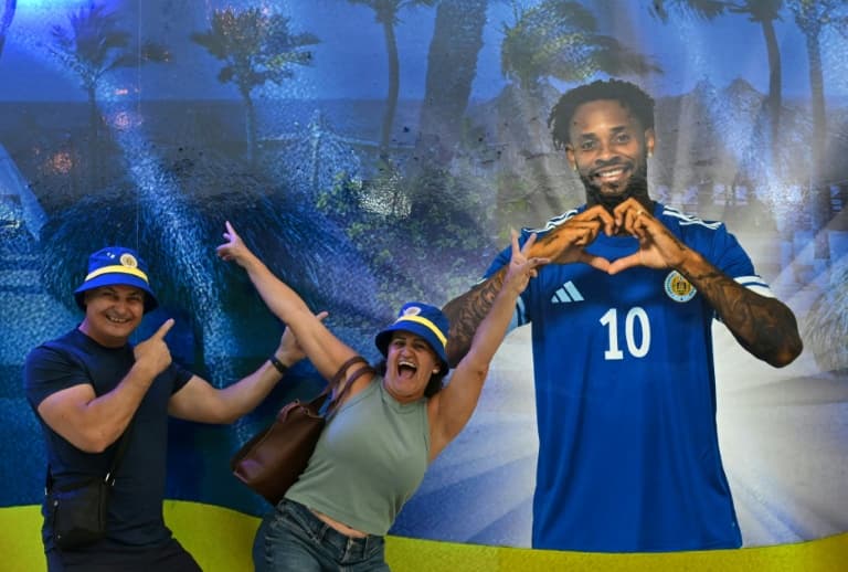 Curacao, tiny island with big dreams of World Cup glory