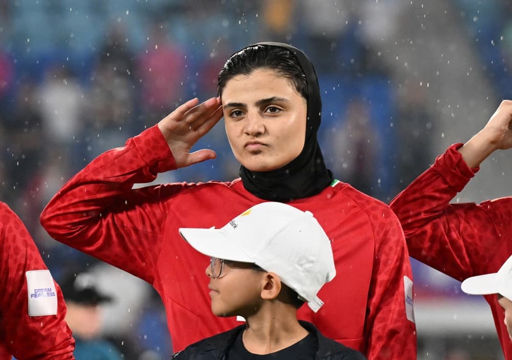 Iran women football players thank Australian government for protection