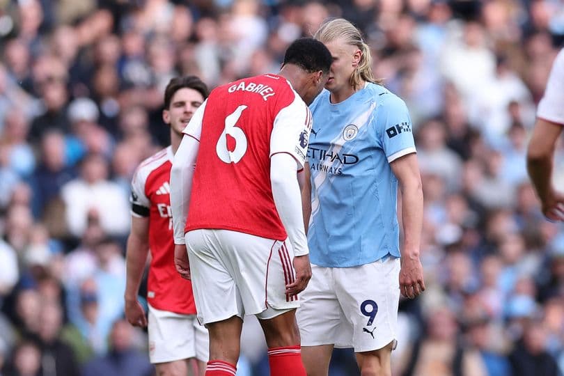 Arsenal's Gabriel should have seen red for Erling Haaland headbutt, Premier League panel rules