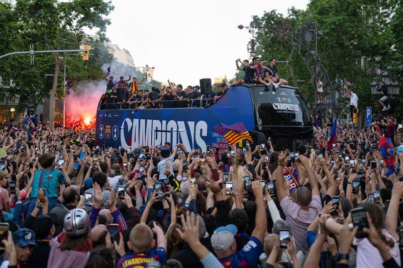 Rivaldo sends message to Barcelona stars after El Clásico win seals La Liga title