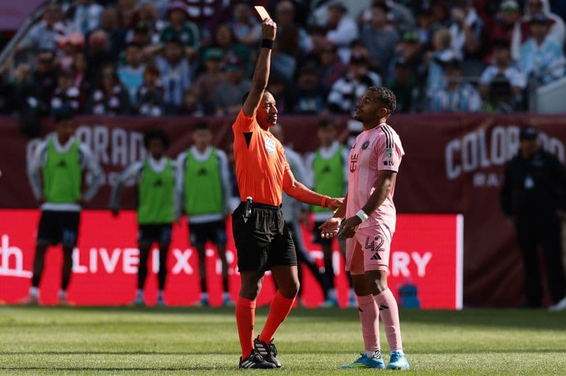 MLS extends Inter Miami star’s suspension for ‘abusive language’ in Colorado Rapids win