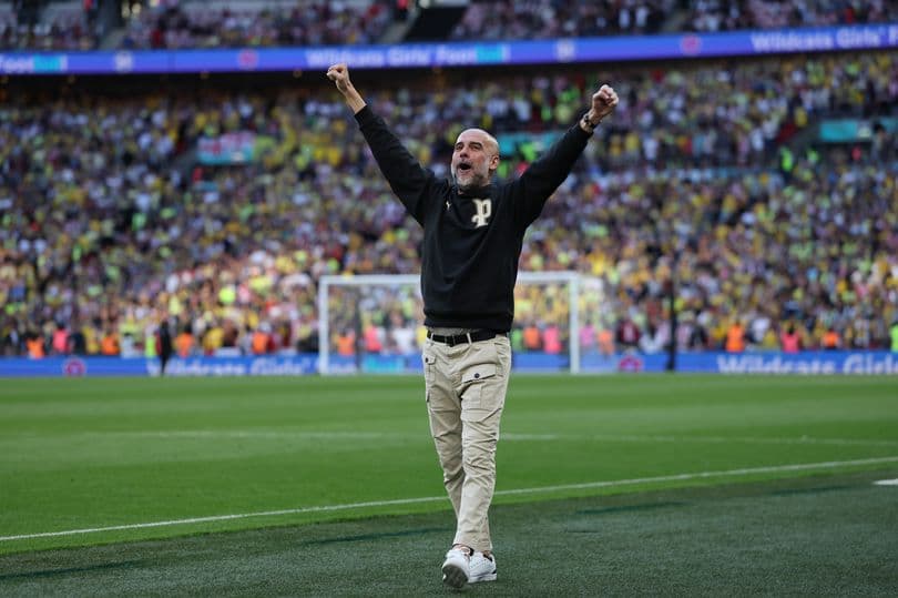 Pep Guardiola hints at extending Manchester City tenure amid treble chase