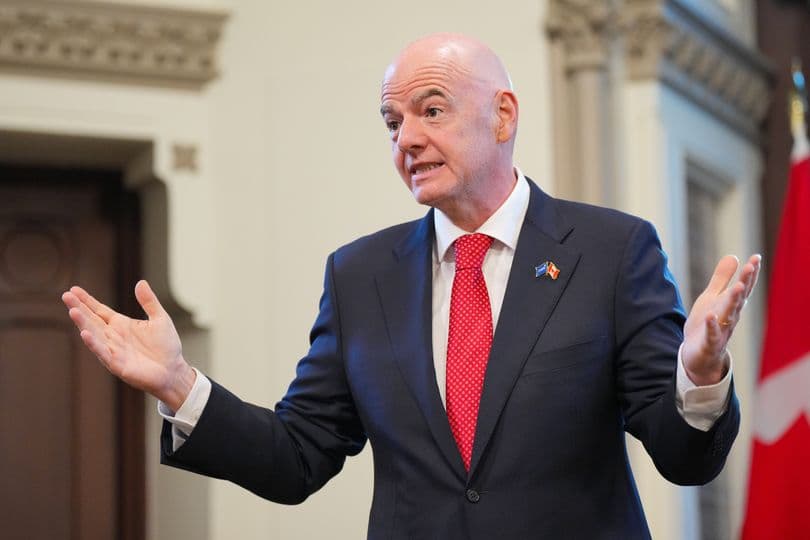 Vancouver refuses FIFA's President Trump-style motorcade request for Gianni Infantino
